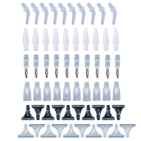4/10/13 Pcs Replacement Embroidery Point Drill Pen Heads For 5D Diamond Painting Cross Stitch Fixing Quick Tool Crafts Supplies ► Photo 1/6