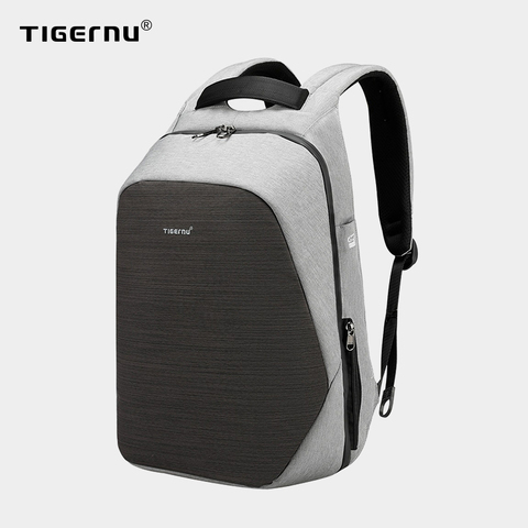 Tigernu Multifunction USB charging Anti theft 15inch Laptop Backpacks for Teenager Fashion Male Mochila Leisure Travel Backpack ► Photo 1/4
