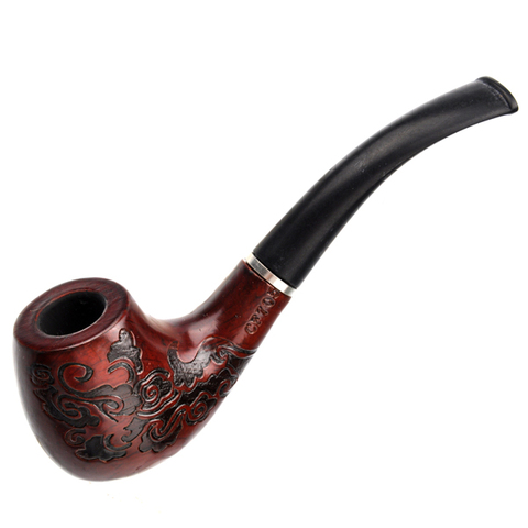 FS-9705 Classical Detachable Wooden Cigarette Tobacco Smoking Pipe ► Photo 1/6