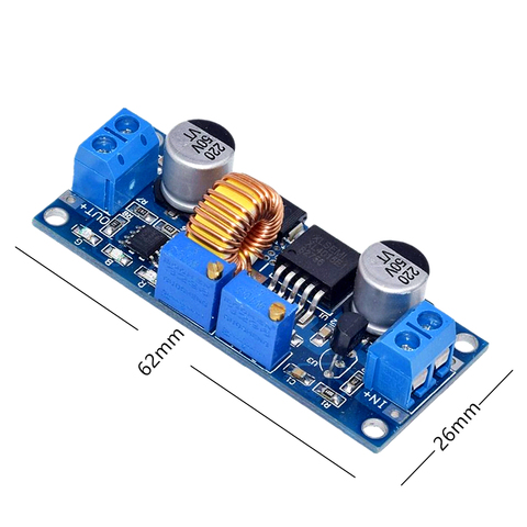 5A Lithium Charger CV CC buck Step down Power Supply Module LED Driver  (lan) XL4015-2 ► Photo 1/5