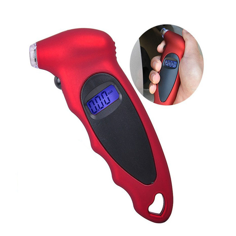 Tire pressure gauge 0-150 PSI Backlight High-precision digital tire pressure monitoring car tire pressure gauge ► Photo 1/1