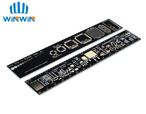 I72 PCB Ruler 15cm For Electronic Engineers For Geeks Makers For   Fans PCB Reference Ruler PCB Packaging Units v2 - 6 ► Photo 1/3