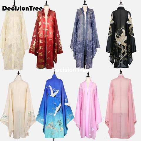 2022 hanfu coat chinese style ancient costume traditional folk dance stage performance clothing retro princess fairy hanfu cloak ► Photo 1/4