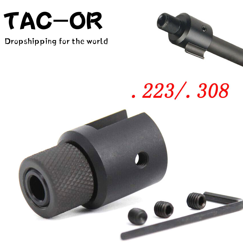 Ruger 10-22 1022 Muzzle Brake Adapter .750 Thread Protector 1/2x28 223 Barrel 