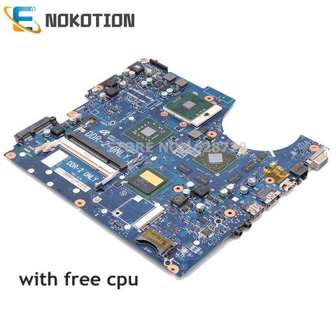 NOKOTION BA92-05741B BA92-05741A For Samsung R522 R518 R520 laptop motherboard DDR2 HD4650  graphics free cpu ► Photo 1/6