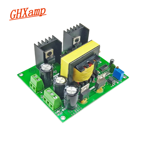 GHXAMP 180W Power Supply For Amplifiers Speaker DC12V to +- 18V 22V 24V 26V Output Adjustable Boost Car Dual Power Board 1PCS ► Photo 1/6