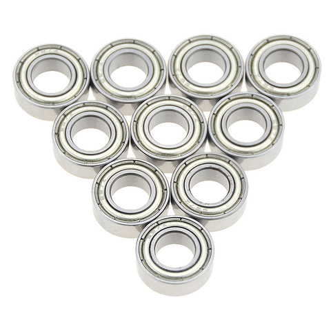 10pcs/lot 684ZZ 4x9x4mm thin wall Deep Groove Miniature Ball Bearing 4*9*4mm L-940ZZ 685ZZ 686ZZ 687ZZ 688ZZ 689ZZ ► Photo 1/6