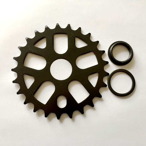 BMX Bicycle Sprocket 25T Chain ring Steel made ► Photo 1/1