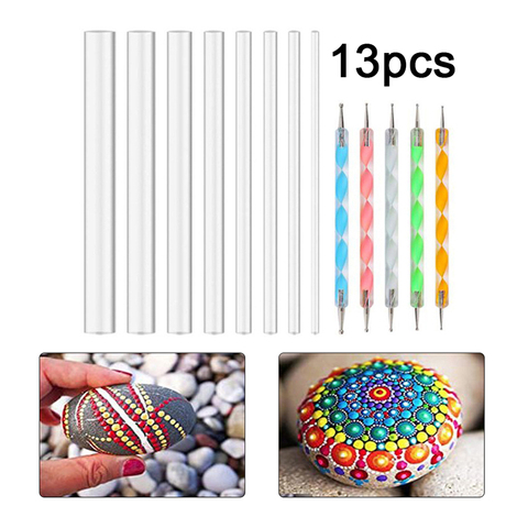 Dotting Tool Set Mandala Painting, Ceramic Painting Set