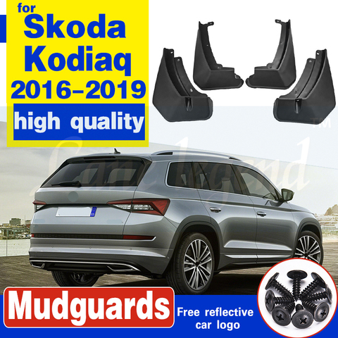 For Skoda Karoq 2017 2018 2019 2020 Front Rear Mudflaps Splash Guards Mud Flaps