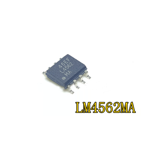 5pcs/lot LM4562MA LM4562 L4562 SOP-8 In Stock ► Photo 1/1