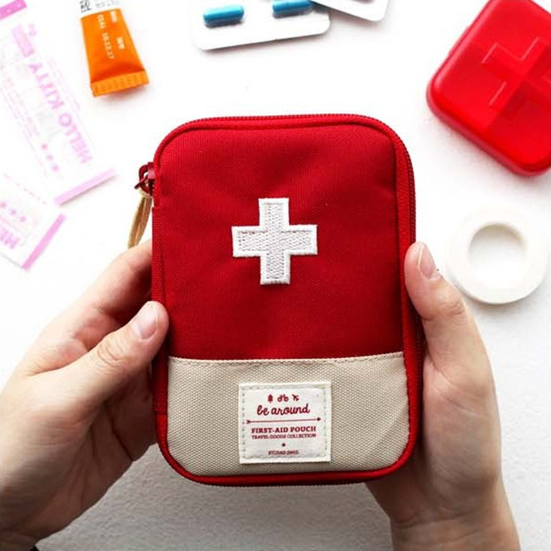 11 Items/27pcs Travel First Aid Kit Outdoor Emergency kits mini