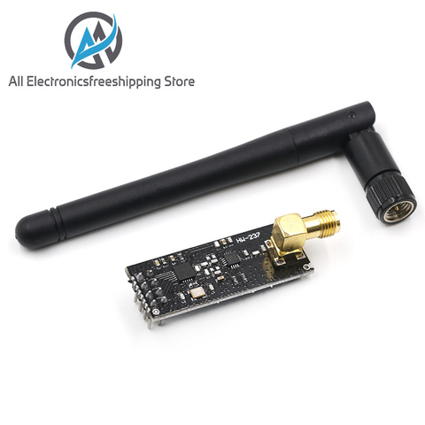 NRF24L01+PA+LNA Wireless Module with Antenna 1000 Meters Long Distance FZ0410 We are the manufacturer ► Photo 1/6