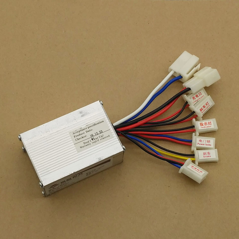 24V 250W Brush Motor Controller LB27 For E-bike Electric Bike Bicycle Scooter ► Photo 1/5