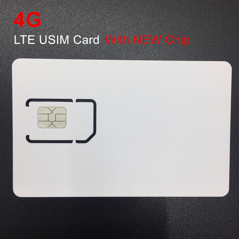OYEITIMES SIM USIM Card 4G LTE WCDMA GSM Blank Mini Nano Micro Writable Programable SIM Card for Operator Milenage Algorithm ► Photo 1/6