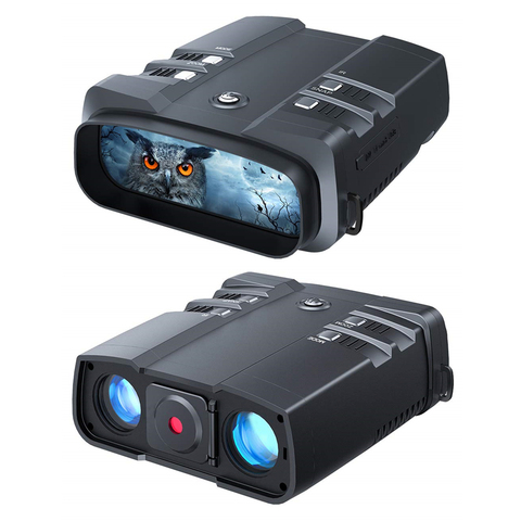 Night Vision Binoculars Telescope Infrared 1920px1080p 10.8x Zoom 700m Range for Observation and Surveillance Free 64GB Card ► Photo 1/6