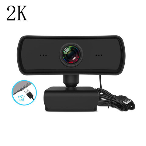 1080P Series Webcam Auto-Focus Computer Camera with Microphone Rotatable Desktop Laptop PC Web Cam for Internet Meeting Living ► Photo 1/6