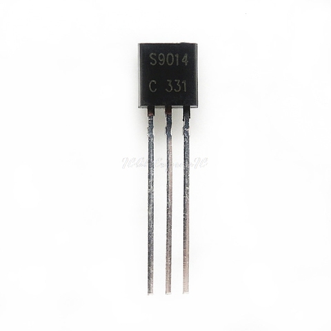 100pcs/lot S9014 SS9014 C9014 TO-92 In Stock ► Photo 1/1