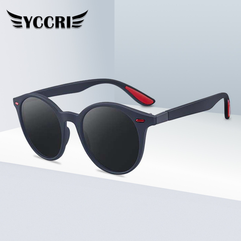 2022 Fashion Square Retro Polarized Sunglasses UV400 Outdoor Sports Glasses Classic Driving Sunglasses Oversized Sunglasses Men ► Photo 1/6