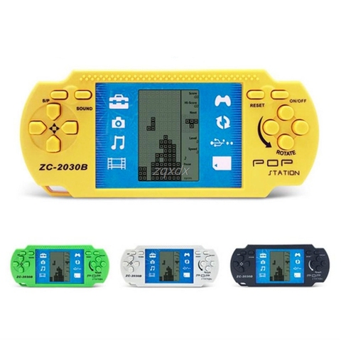 Classic Nostalgia Gaming Tetris Portable Handheld Game Console Children's Classic Game Hand-Held Gaming Player ► Photo 1/6