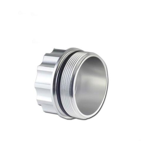 Aluminum oil filter adapter for oil pressure oil temperature for BMW e38 730/735 V8 Engine cap224 ► Photo 1/6