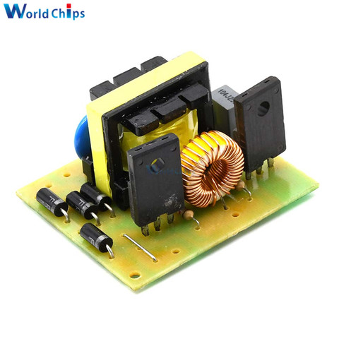 12V to 220V Step UP Power Module 35W DC-AC Boost Inverter Module Dual Channel Booster Module Power Regulator ► Photo 1/6