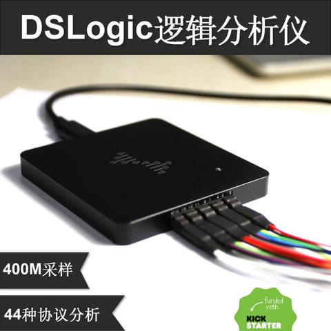 New DSLogic DSlogic Plus Logic Analyzer 16 Channels 400M Sampling USB-based Debugging Logic Analyzer ► Photo 1/1