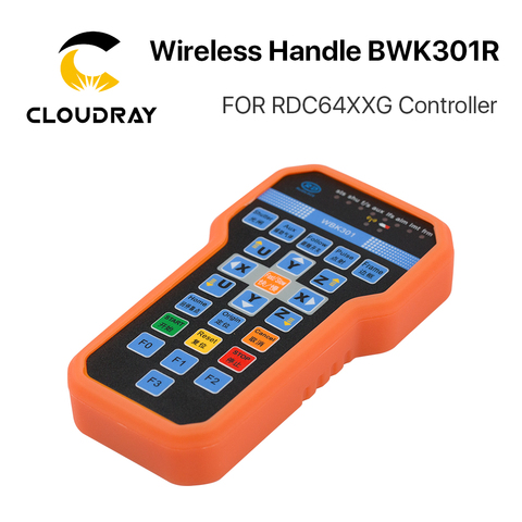 Ruida Wireless Operating Handle BWK301R BWK301T for RDC6442G RDC6442S RDC6332M ► Photo 1/5