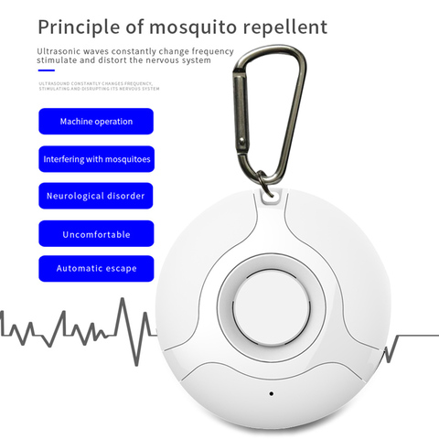 Portable USB Ultrasonic Pest Repeller Bird Repeller Animal Repeller Mosquito Killer Electronic Ultrasonic Mouse Repellent ► Photo 1/6