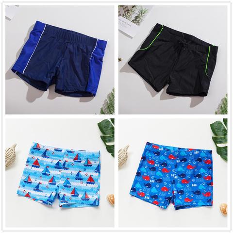 High Quality Boys Beach Short 3~17Y Large Boys Swimming Trunks Summer Bathing suit Kids Stripes Beach wear Sport short-ST208MIX ► Photo 1/6