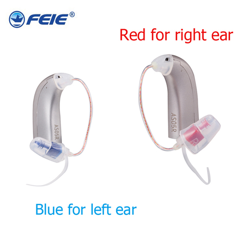 2022 High powerful RIC mini rechargeable hearing aid digital with intelligent adaptive noise reduction Acoustic audiophone MY-33 ► Photo 1/6