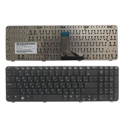 Russian FOR HP Compaq Presario CQ61 G61 CQ61-100 CQ61-200 CQ61-300 RU laptop keyboard NSK-HA60R 9J.N0Y82.60R AE0P6700310 ► Photo 1/6