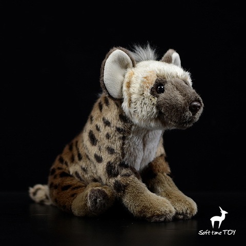 Foreign Trade Tail Single Exit Italy Spot The Hyena Doll Africa Speckle The Hyena Simulation Animal Lint Toys ► Photo 1/3