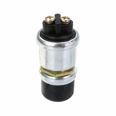 New 1pc Ignition Starter Switch 60A 12VDC Truck Engine Start Waterproof Push Boat Starter Horn Replacement Button Car Switch ► Photo 1/6