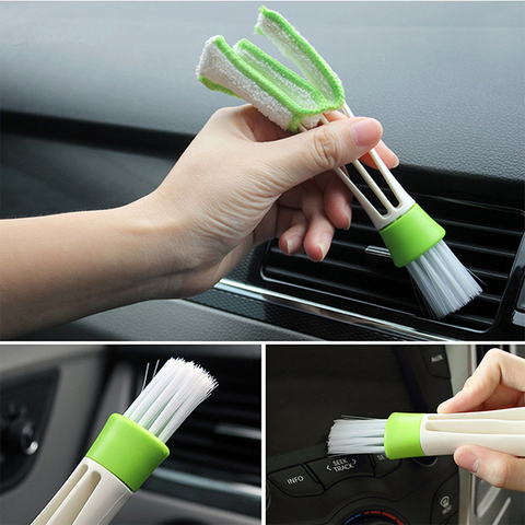 Car Clean Brush Accessories Sticker For BMW X5 X3 X6 E46 E39 E38 E90 E60 E36 F30 F30 E34 F10 F20 E92 E38 E91 E53 E87 M M3 M5 ► Photo 1/6