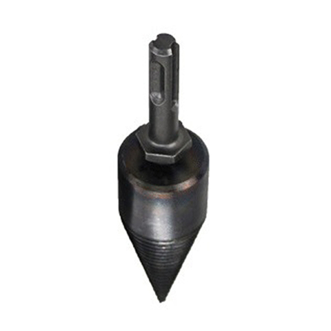 High Speed Twist Drill Bit Wood Splitter Screw Cones Splitting Bit Wood Drill 32/42MM Square Round Hexagonal Family Camping Farm ► Photo 1/6