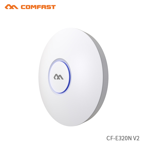 High Speed 300M WiFi Ceiling Wireless AP Router Indoor Wall Enterprise Wi fi System 48V POE OPEN DDWRT Access Point ► Photo 1/5