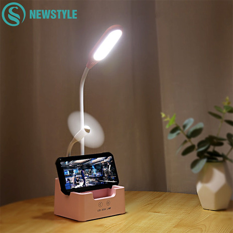 Rechargeable Desk Lamp Multi Function, Table Lamp Multi Function