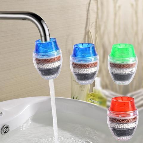 Kitchen Faucet Tap Water Purifier Home Accessories Water Clean Purifier Filter Activated Carbon water Purifier Filtration ► Photo 1/6
