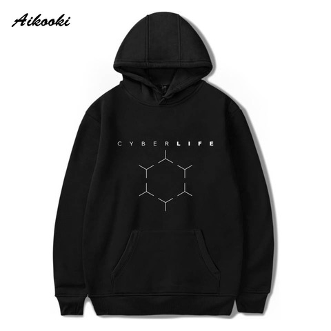 New Detroit Become Human Hoodies Men/Women Autumn Winter Hip Hop Boys/Girls 3D Print KARA Detroit Polluvers Tops All-match ► Photo 1/6