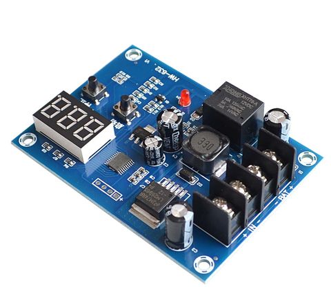 Charging Control Module XH-M603 Digital LED Display Storage Lithium Battery Charger Control Switch Protection Board ► Photo 1/3