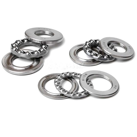 51100/51101/51102/51103/51104/51105/51106 Axial Ball Plain Thrust Ball Bearing ► Photo 1/6