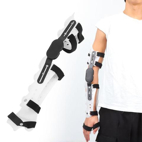New Orthopedic Brace Adjustable Fixed Elbow Brace Corrective Orthosis Arm Fracture Protector Post Op Support Braces Supports ► Photo 1/6