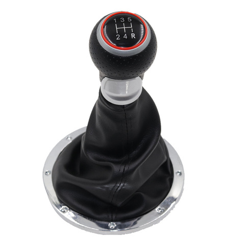 5 Speed Gear Shift Knob Lever Shifter Gaiter Boot for VW Gol Pointer Saveiro Parati 2004-2010 ► Photo 1/6