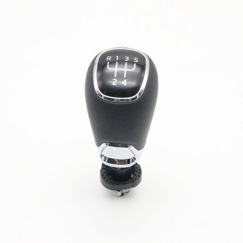 For Skoda Superb Octavia Fabia Yeti Rapid Auto 5 Speed Manual Gear Shift Knob Gears Shifter Lever Handball ► Photo 1/6