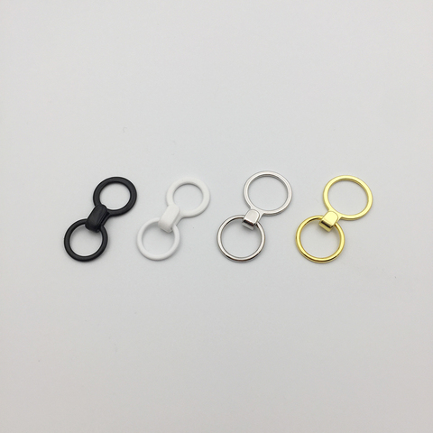 Free shipping 100 pcs/lot Silver/Gold/Rose Gold bra o-rings sliders hooks  lingerie adjuster underwear accessories - Price history & Review, AliExpress Seller - MS Garment Accessory Store