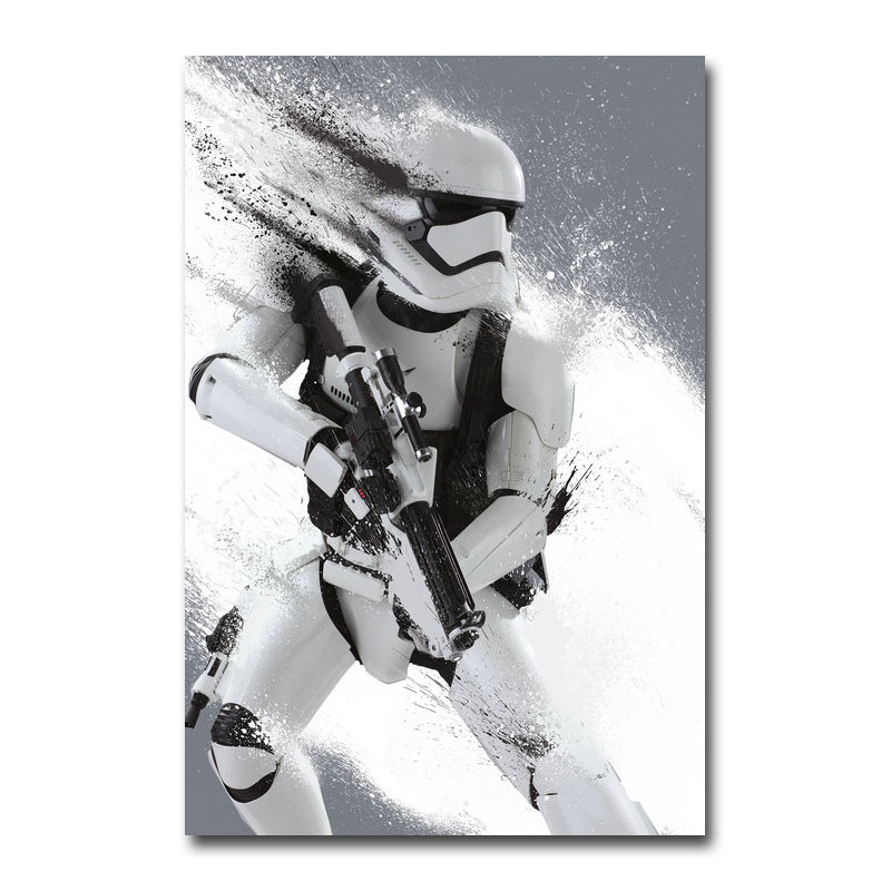 Star Wars Stormtrooper - 5D Diamond Painting 