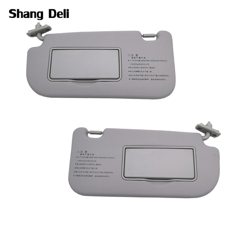 Fit for Kia Sportage 2005 - 2010 Car Interior Sun Visor Sun Shade Sun Shield With Mirror Auto Sunvisor ► Photo 1/4