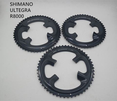 SHIMANO Ultegra R8000 chainring  Road Bicycle Bike 11 / 22 speed Chainring chain wheel  Set  53t 39t 50t 34t  52t 36t ► Photo 1/1