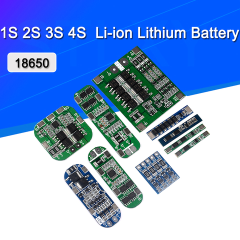 1S 2S 3S 4S 3A 20A 30A Li-ion Lithium Battery 18650 Charger PCB BMS Protection Board For Drill Motor Lipo Cell Module 5S 6S ► Photo 1/6